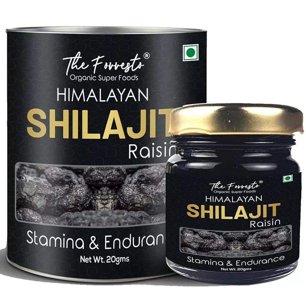 Pure 100% Organic Himalayan Shilajit Soft Resin with Fulvic Acid
