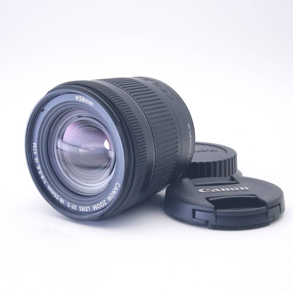 Canon EF-S 18-55mm f4-5.6 IS STM Zoom Lens Pre-Owned