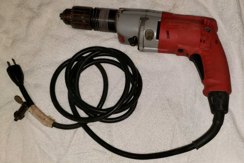 Milwaukee Magnum Hammer Drill 1/2