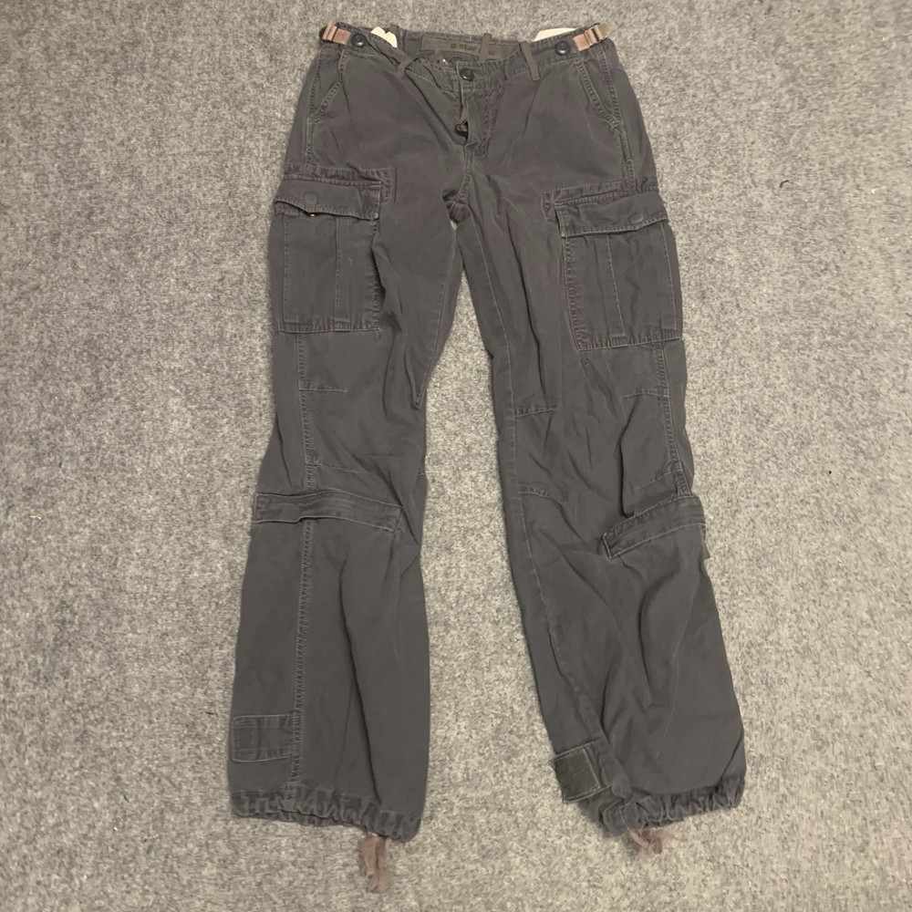 G-Star Paratrooper Pants Mens 30x32 Tapered Military Cotton
