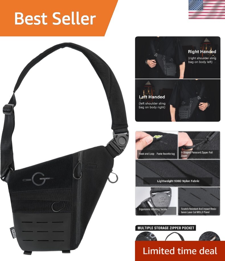 Tactical Geek Lightweight Durable Multipurpose Daypack for Outdoor Sports & Daily Carry
