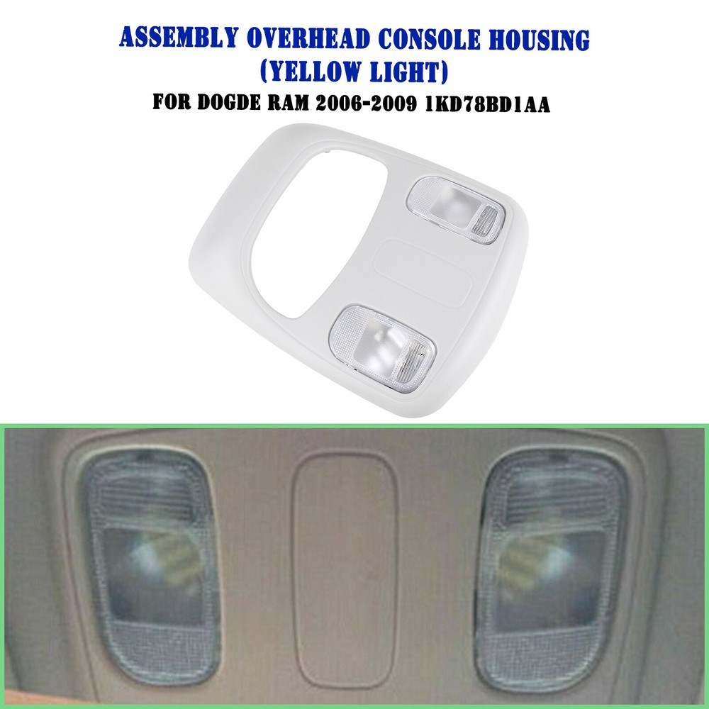 Assembly Overhead Console Housing For Ram 1500 2500 3500 2006-2009 1KD78BD1AA 1x