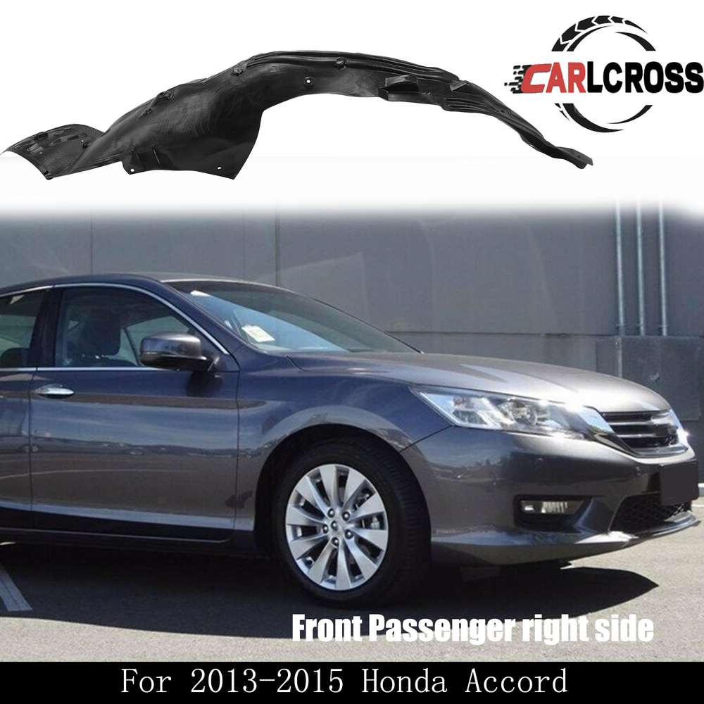 Front Right Side Fender Liner For 2013-2015 Honda Accord
