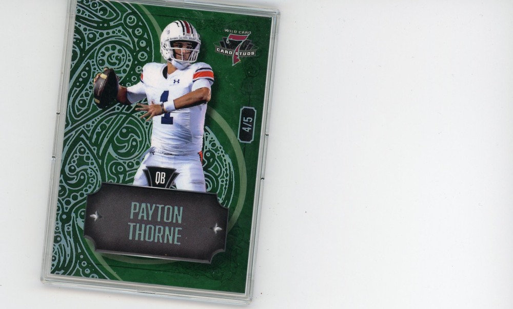 2023 Wild Card 7 Card Studs Football  #7CCL-50 Payton Thorne #/5