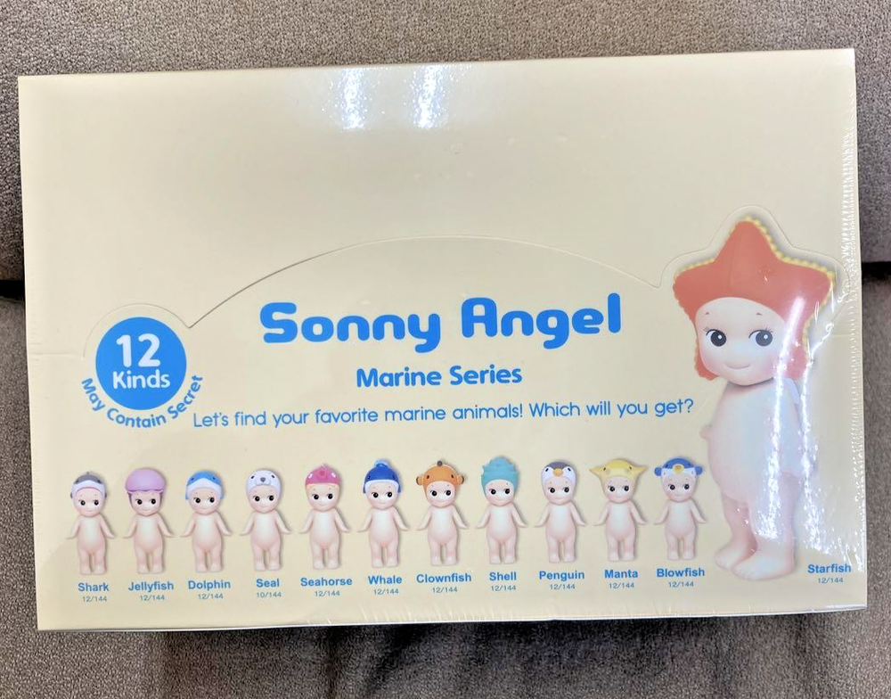 Sonny Angel Marine Series 12 Blind Box Assortment Sealed New Cute Designs