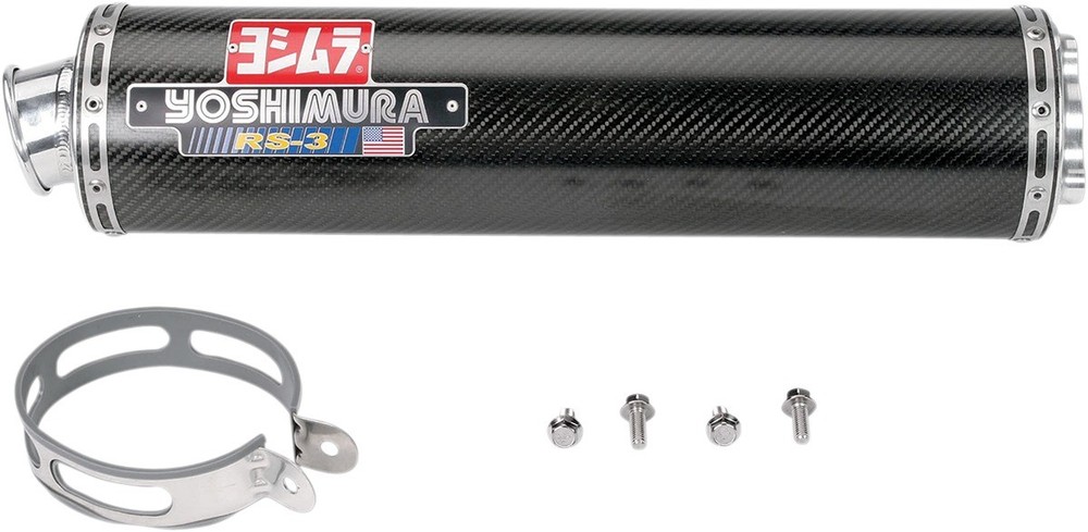 Street RS3 Carbon Fiber Bolt On Exhaust Yoshimura 1108452