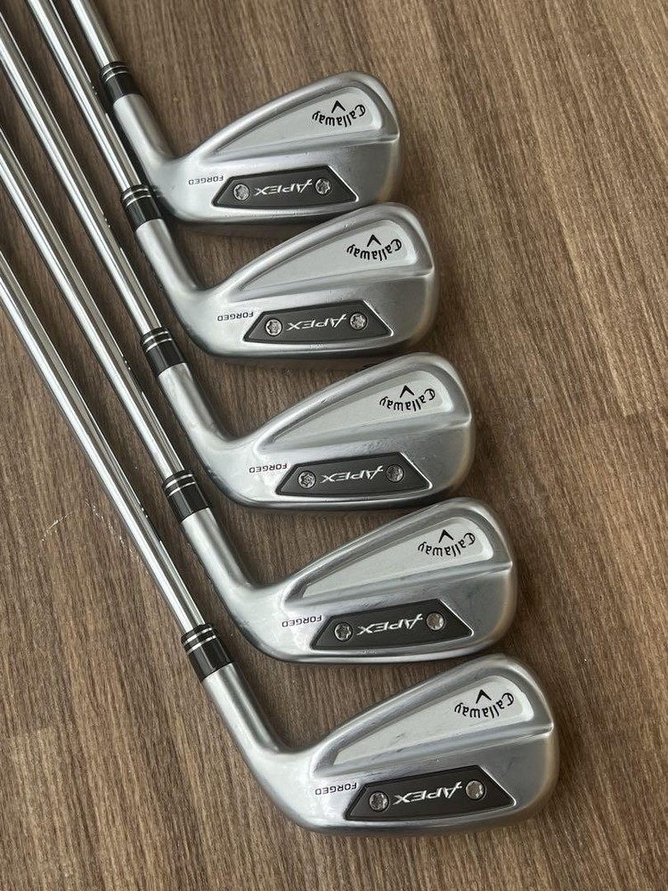 Callaway Ai300 Iron Set 6-PW Steel Shafts Preowned Golf Clubs