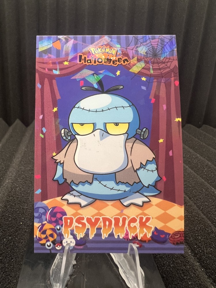 Psyduck - Cracked Ice Holo - Halloween Card Database 2025 - Pokemon