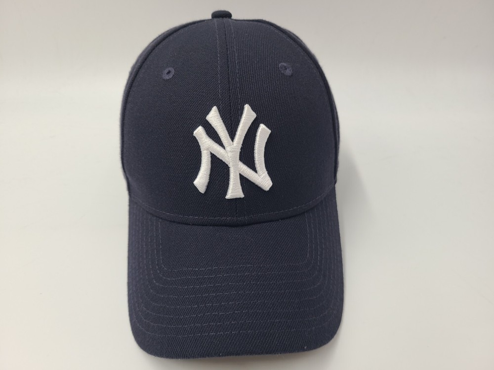 New York Yankees New Era 9Forty Adjustable Hat Cap Men Women MLB Baseball Blue