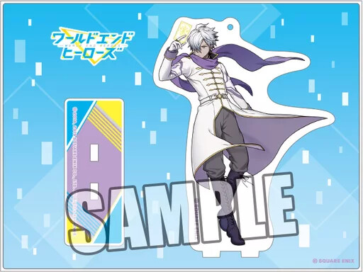 Acrylic Stand Panel Kiritani Hiiragi World End Heroes