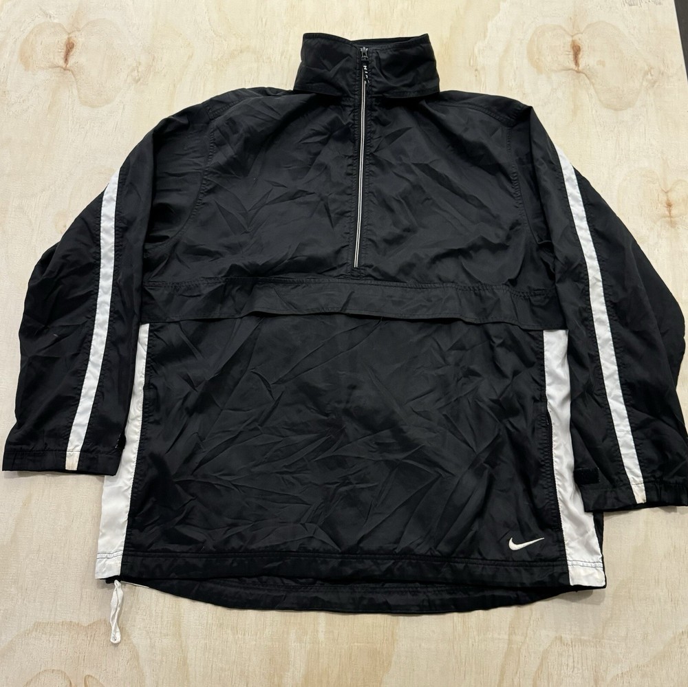 Vintage 90s Nike Windbreaker Mens XL Running Sportswear Full Zip Track Jacket