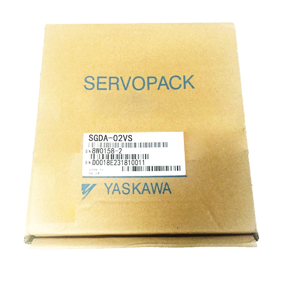 New In Box YASKAWA SGDA-02VS Servo Drive