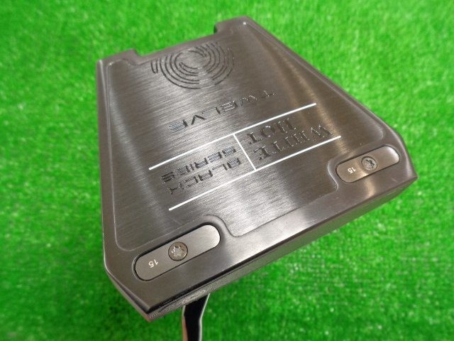 Odyssey White Hot Black Twelve Stroke Lab 34 3 Putter