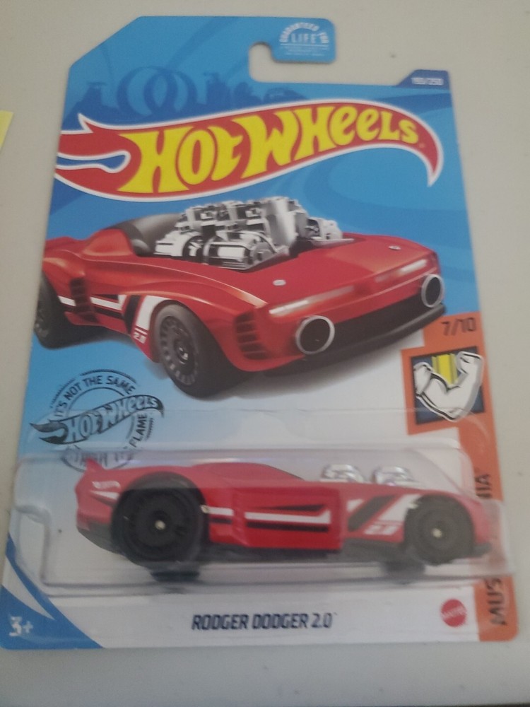 rodger dodger hot wheels
