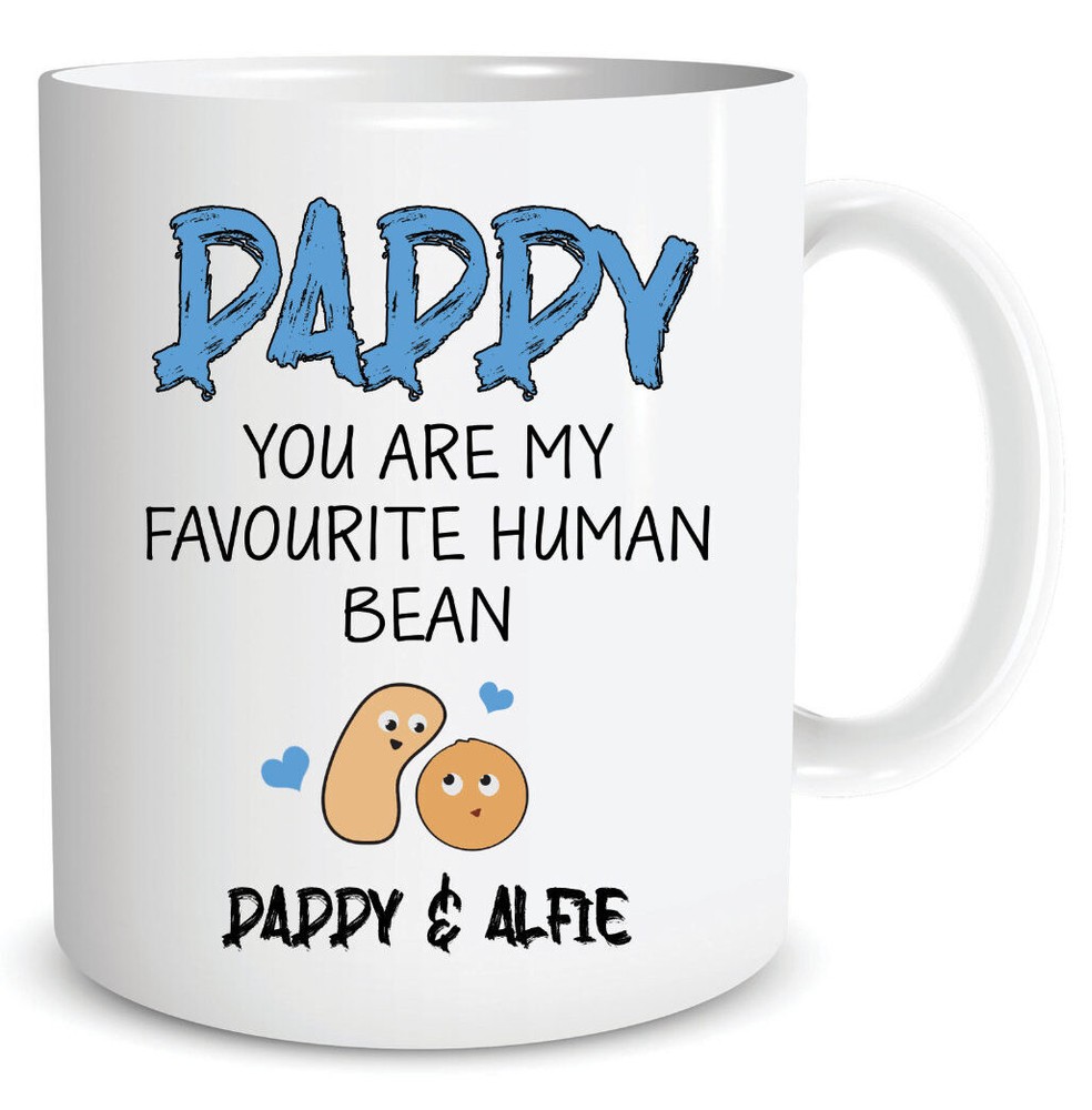 First Fathers Day Gift Personalised Mug For Dad Daddy 1st Father's Day Custom