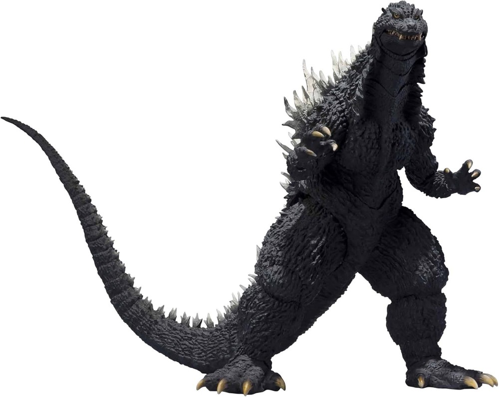 S.H.MonsterArts 2002 Godzilla vs Mechagodzilla 6-Inch PVC ABS Action Figure