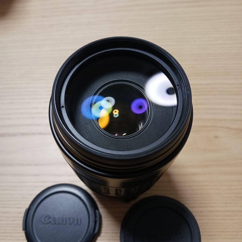 Canon EF 100-300mm f/4.5-5.6 Telephoto Zoom Lens AF Tested in Clean Condition