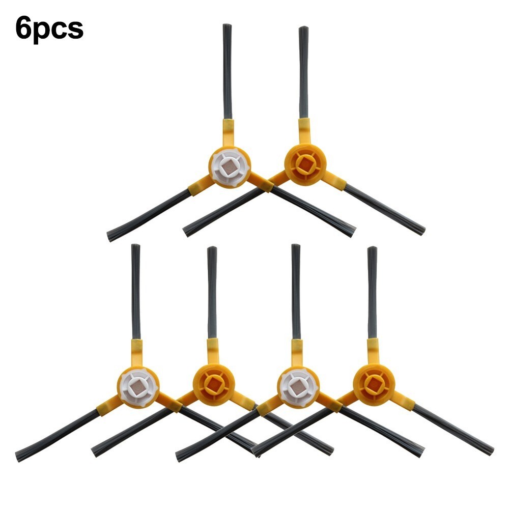 6pcs Side Brushes Vacuum Parts 500 Robot Claen Accessories For Kabum Smart 700