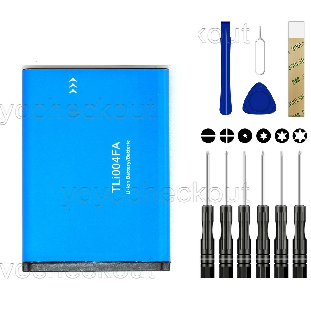 For Alcatel Smartphone Battery TLI004FA Replacement Tool  A