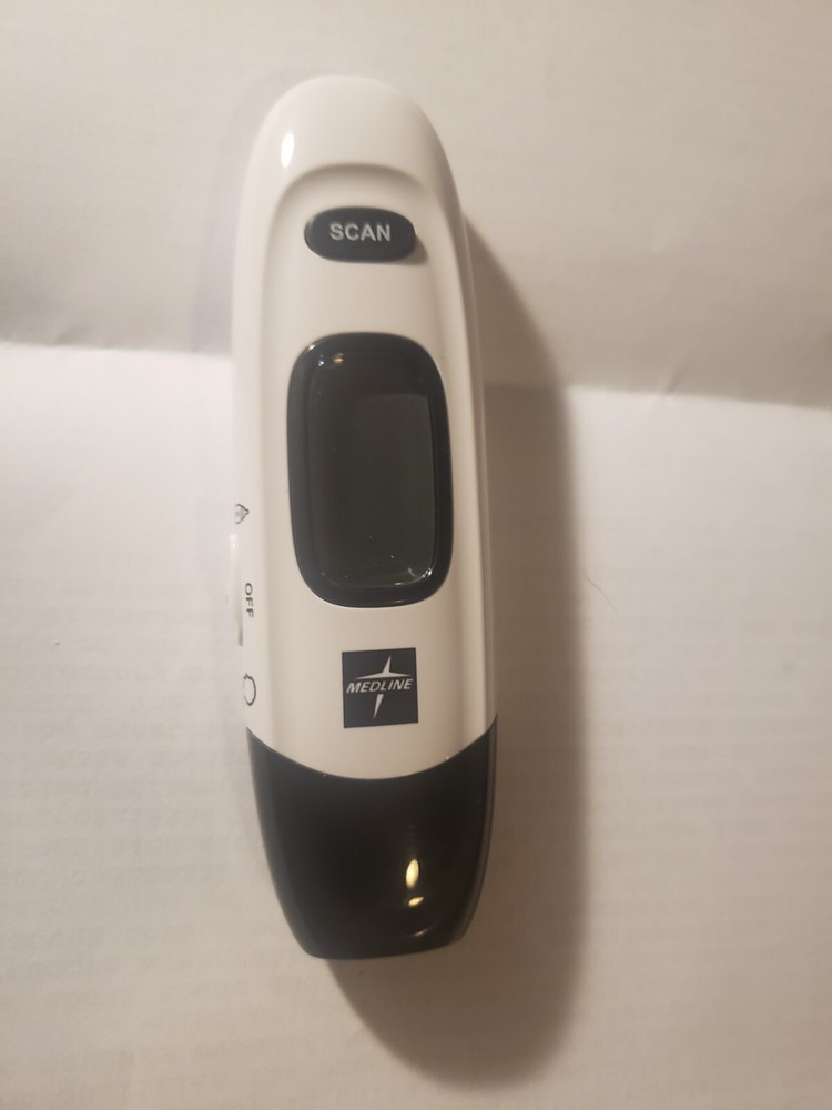 Medline Infrared No-Touch Digital Forehead Thermometer