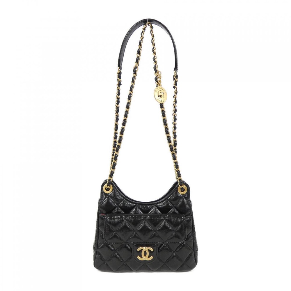 Authentic CHANEL AS4323 Shoulder Bag with Serial 2600072354469