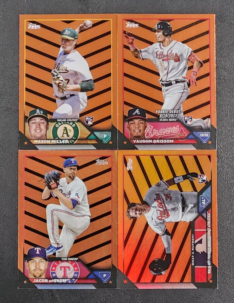 2023 Topps Update Series - Edmundo Sosa #US2 Orange & Black Foil
