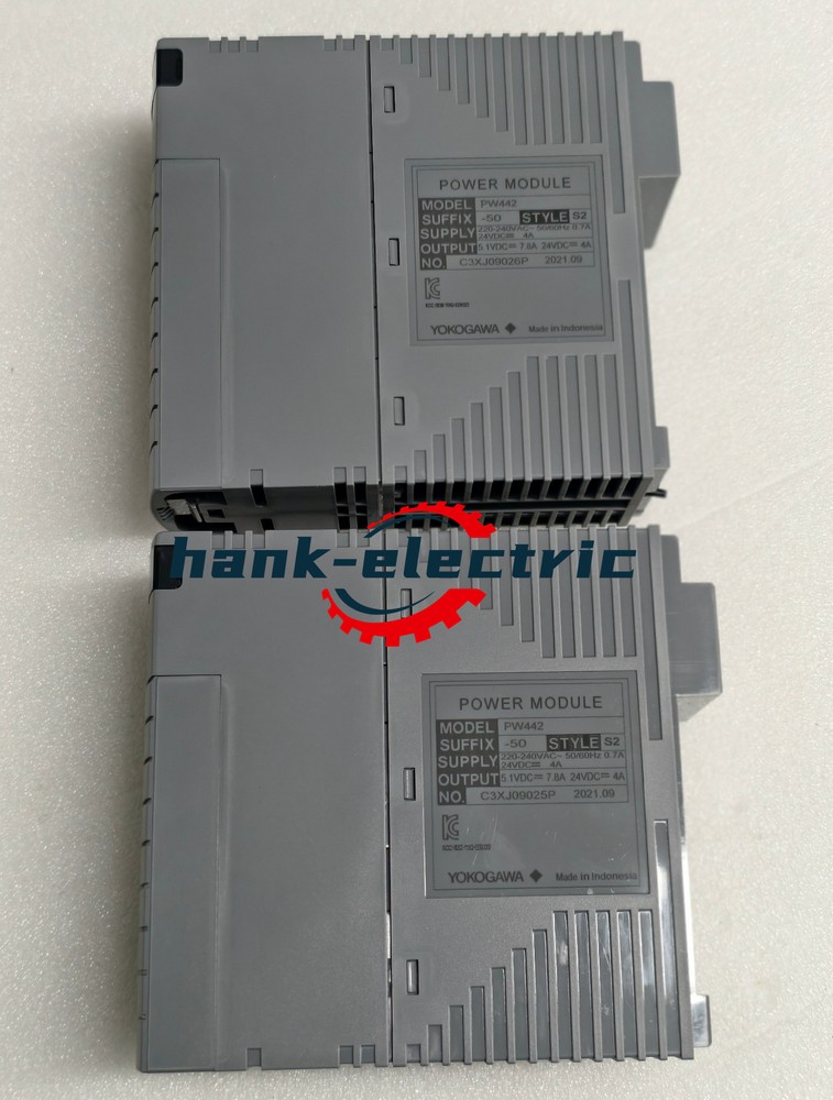 USED YOKOGAWA PW442-50 ANALOG INPUT MODULE Free Fastshipping DHL