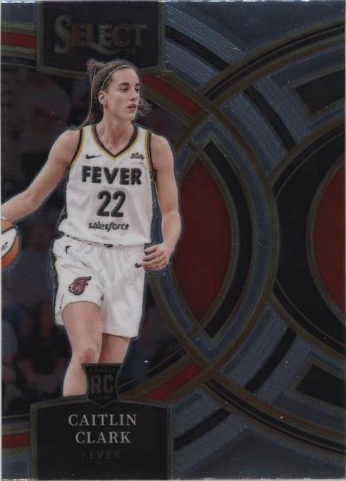 2024 Panini Select WNBA - Premier Level #151 Caitlin Clark (RC)