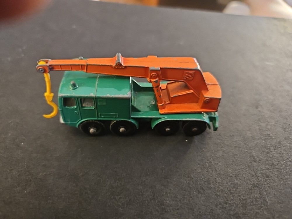 Matchbox Die Cast Series No.30 8 Wheel Crane by Lesney England