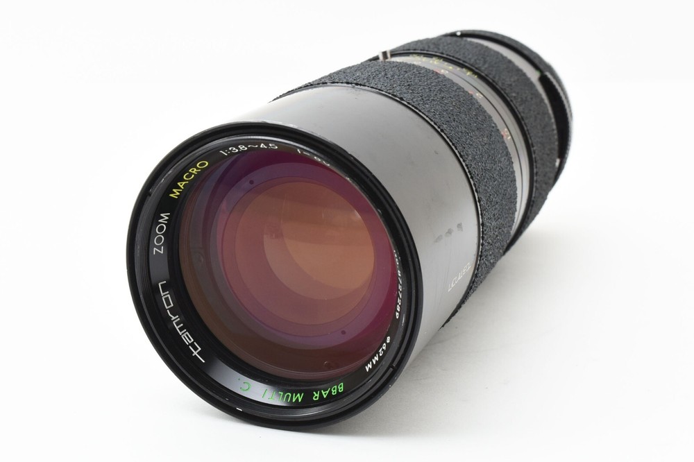 [Excellent+5] Tamron 80-250mm f3.8-4.5 MF Zoom Lens for Nikon F Mount from JAPAN