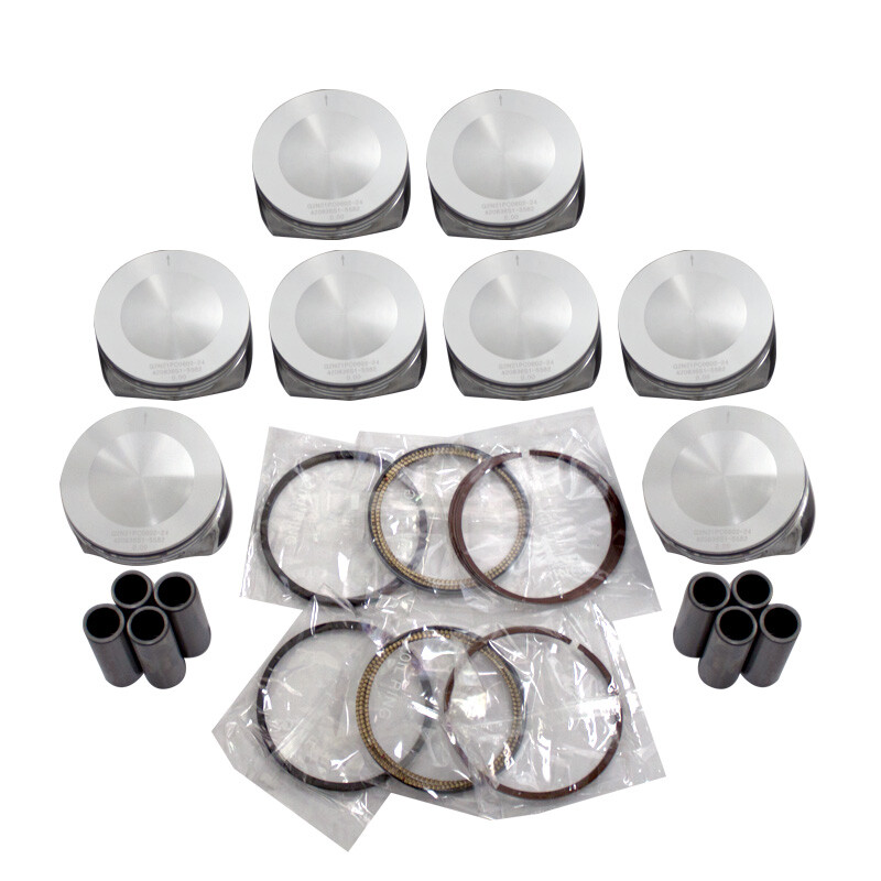 Pistons w/ Rings fits 09-16 Chrysler Aspen Dodge 1500 2500 Jeep Ram 5.7L HEMI