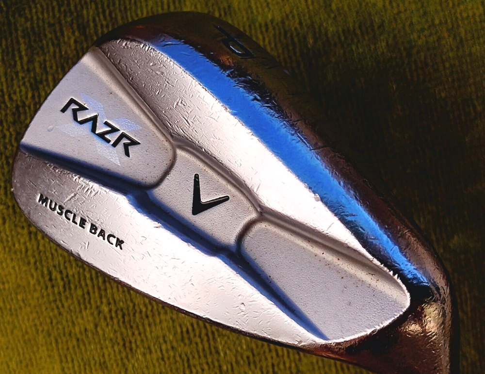 Callaway Razr X Muscle Back PW KBS Tour Stiff Steel New Grip #B13 Golf Wedge