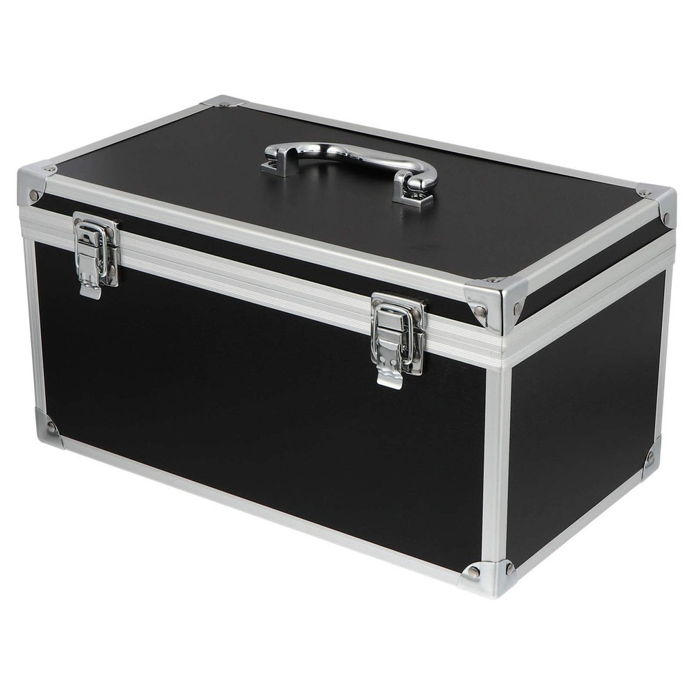 Aluminum Tool Case, Foam Insert, Professional Portable Tool Box Organizer Out...