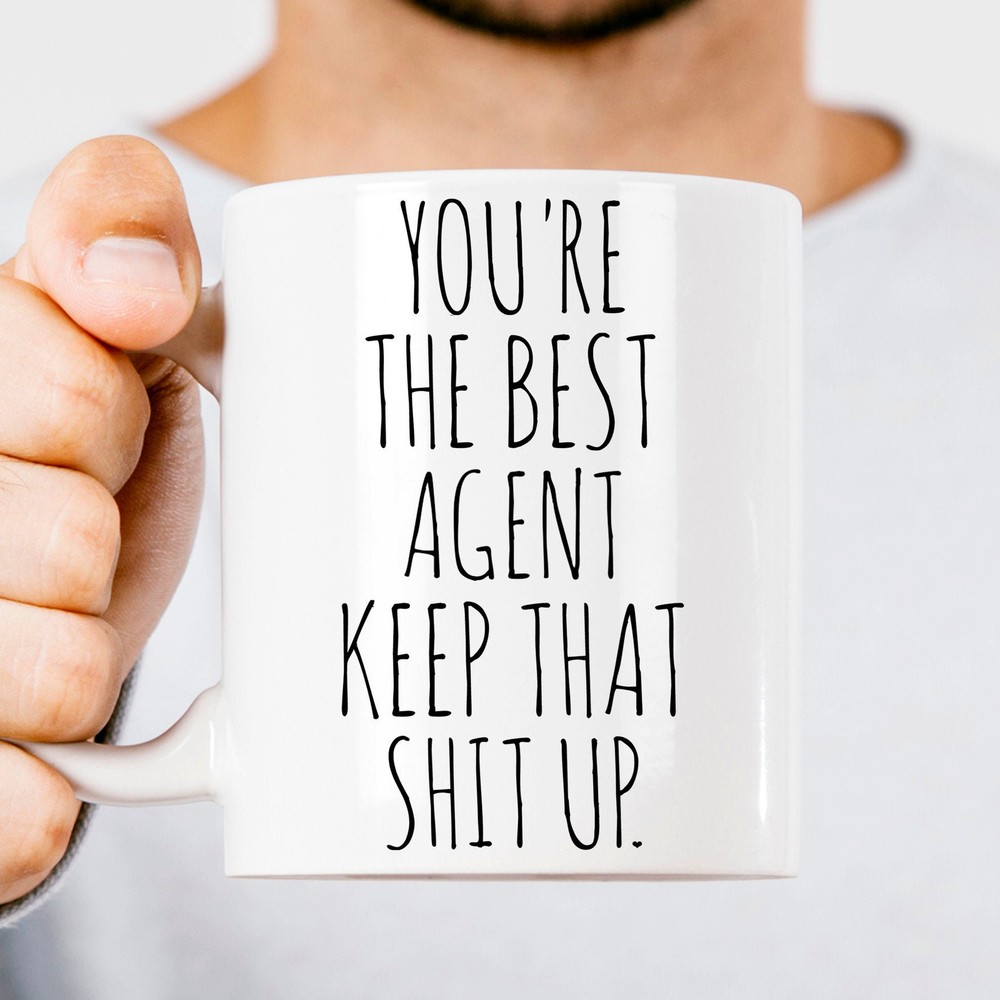 Gift Ideas For New Travel Agent Travel Agent Mug Gift For Real Estate Agent
