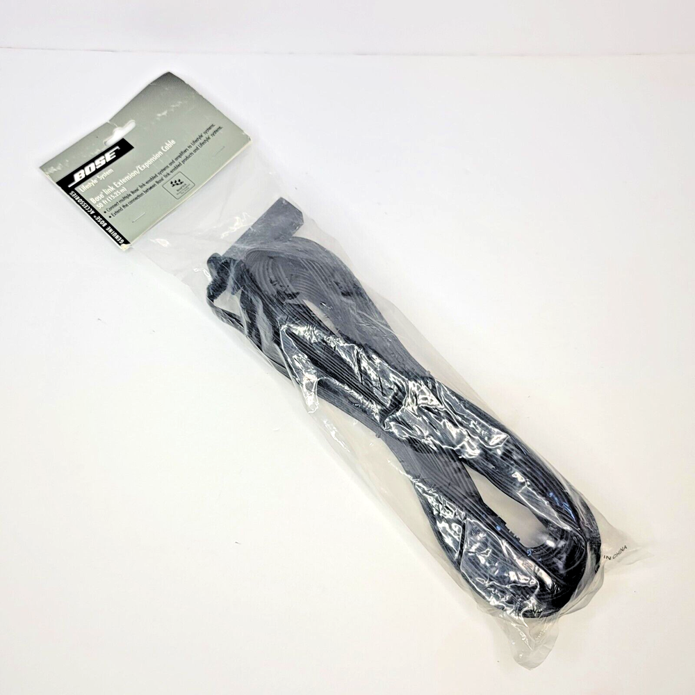 Bose Lifestyle System 50ft Link Expansion Cable 9-Pin to 4 Female Pin