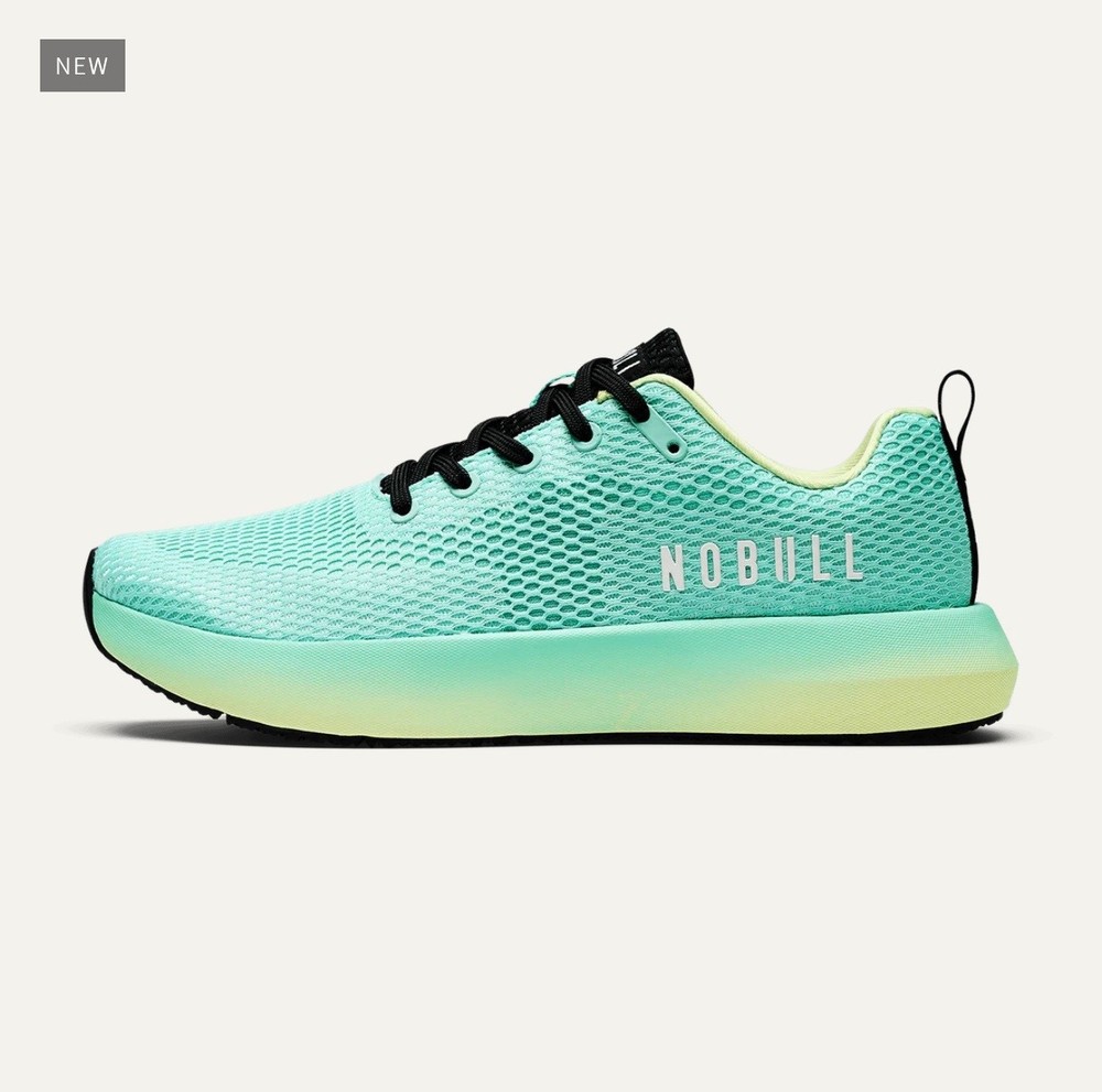 Brand New Nobull Drive 2 Pear Color  Men’s Size 10 $170 With Tags Gym Shoes