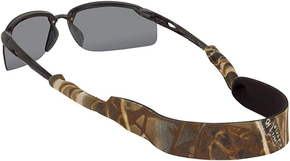 Neoprene Patterned Floating Sunglasses Retainer - Durable Sport Strap