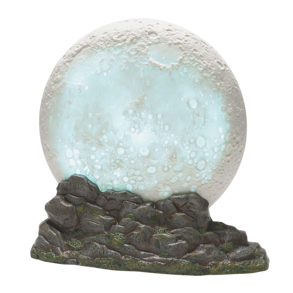 Full Moon Night Sky Background for Photography