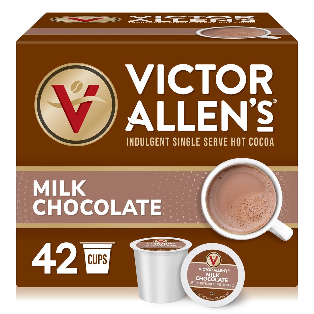 Milk Chocolate Flavored Hot Cocoa Mix, 42 Count, Single Serve K-Cup Pods for ...