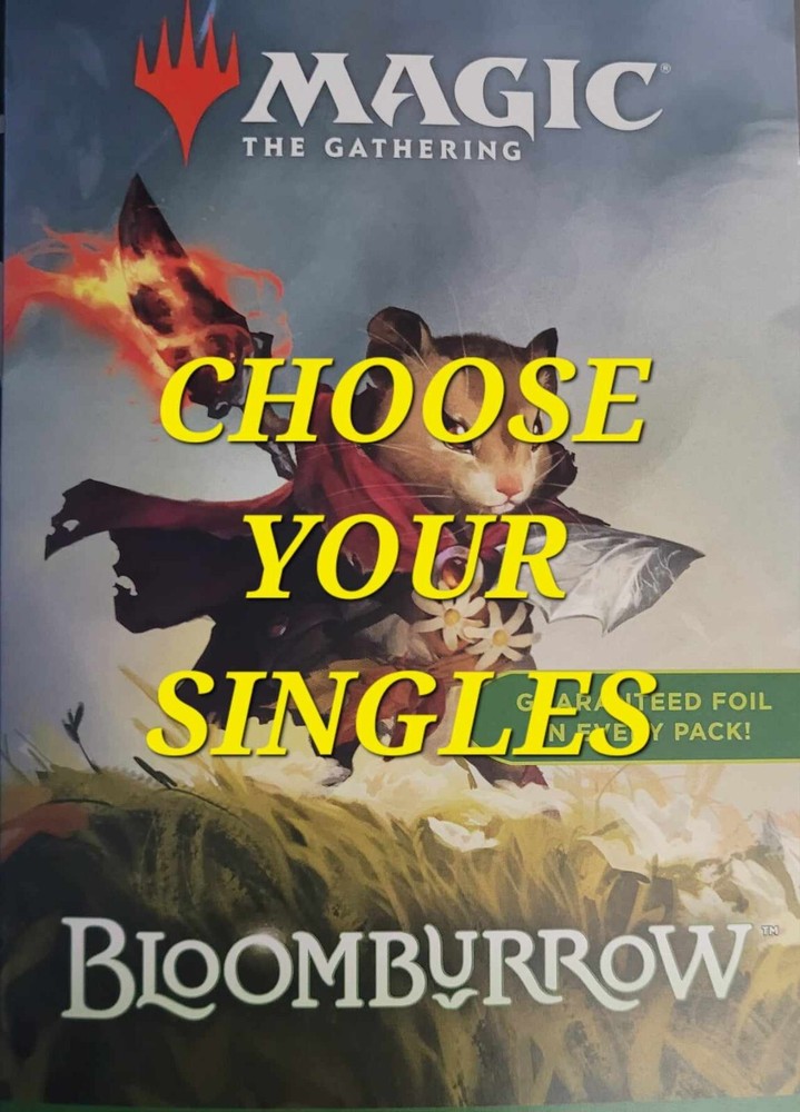 Bloomburrow Regular Carrot Cake MTG Card