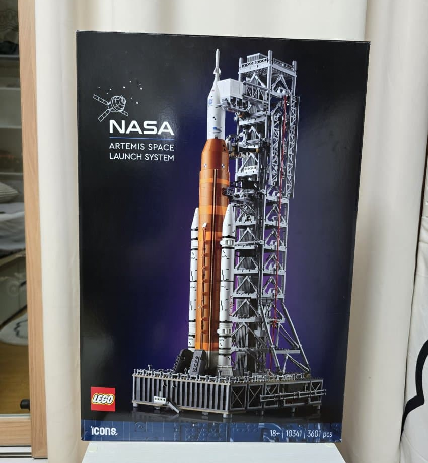 LEGO 10341 NASA Artemis SLS Rocket 3601pcs Icons Adult Set Sealed Fast Ship