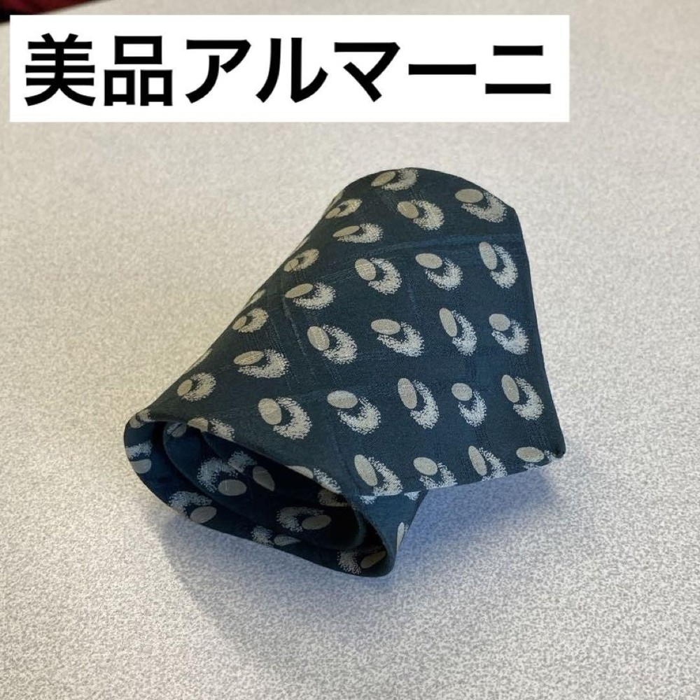 Armani Navy Suit Set with Tie Belt Wallet and Shoes 2-31