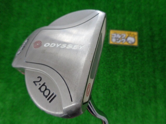 255 Odyssey White 2 Ball Putter Original 34 japan