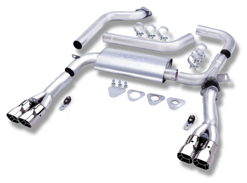 95-97 Camaro Trans Am 5.7L Borla 14555 3In Adjustable Exhaust System