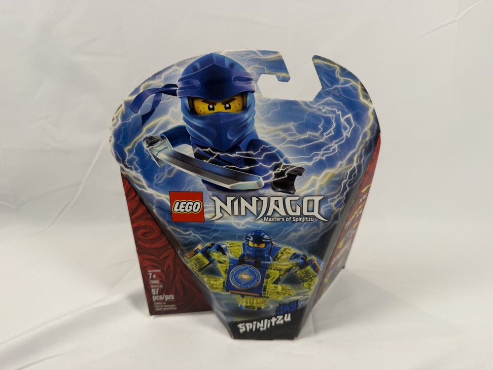 LEGO Ninjago Spinjitzu Jay #70660 BNIB - NLA 2019 Release Spinner