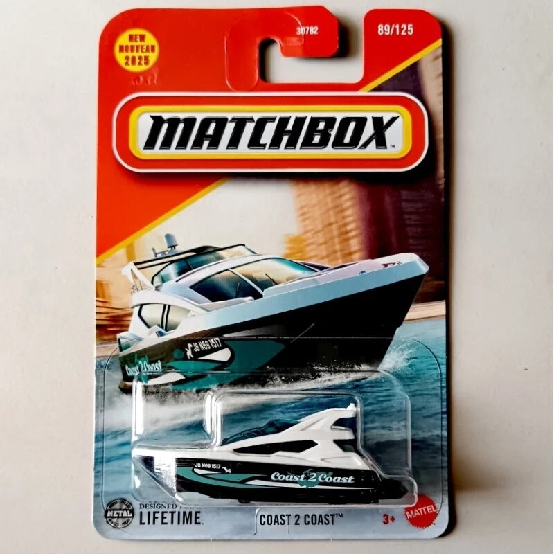 Matchbox 2025 Coast 2 Coast  #89 Mainline 2025 New Case E (Ready Stock)