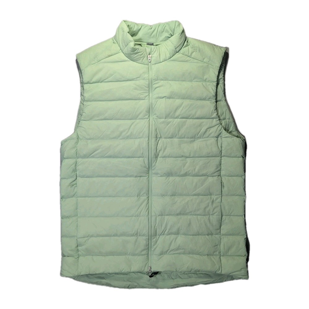 Lulumen Navigation Down Vest for Men Size Medium Insulated Lightweight