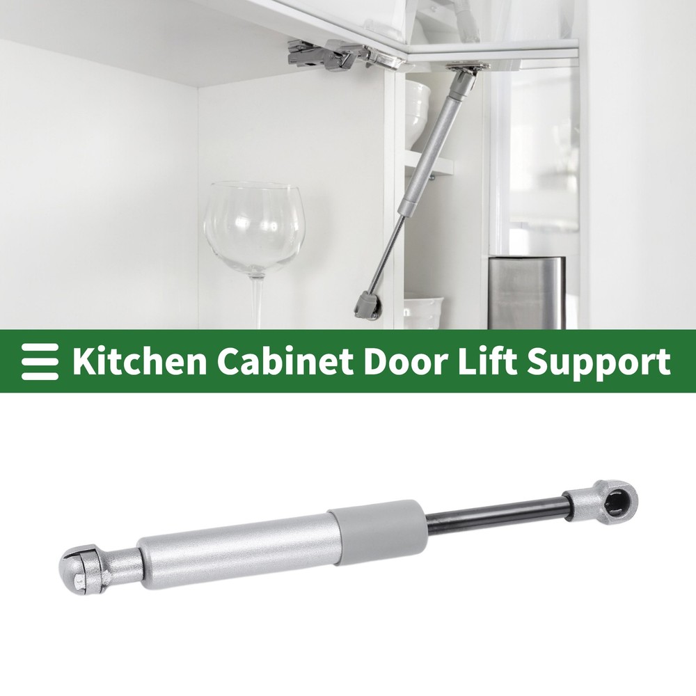 85lb 200mm Gas Struts Silver Carbon Steel Gas Springs 1pc