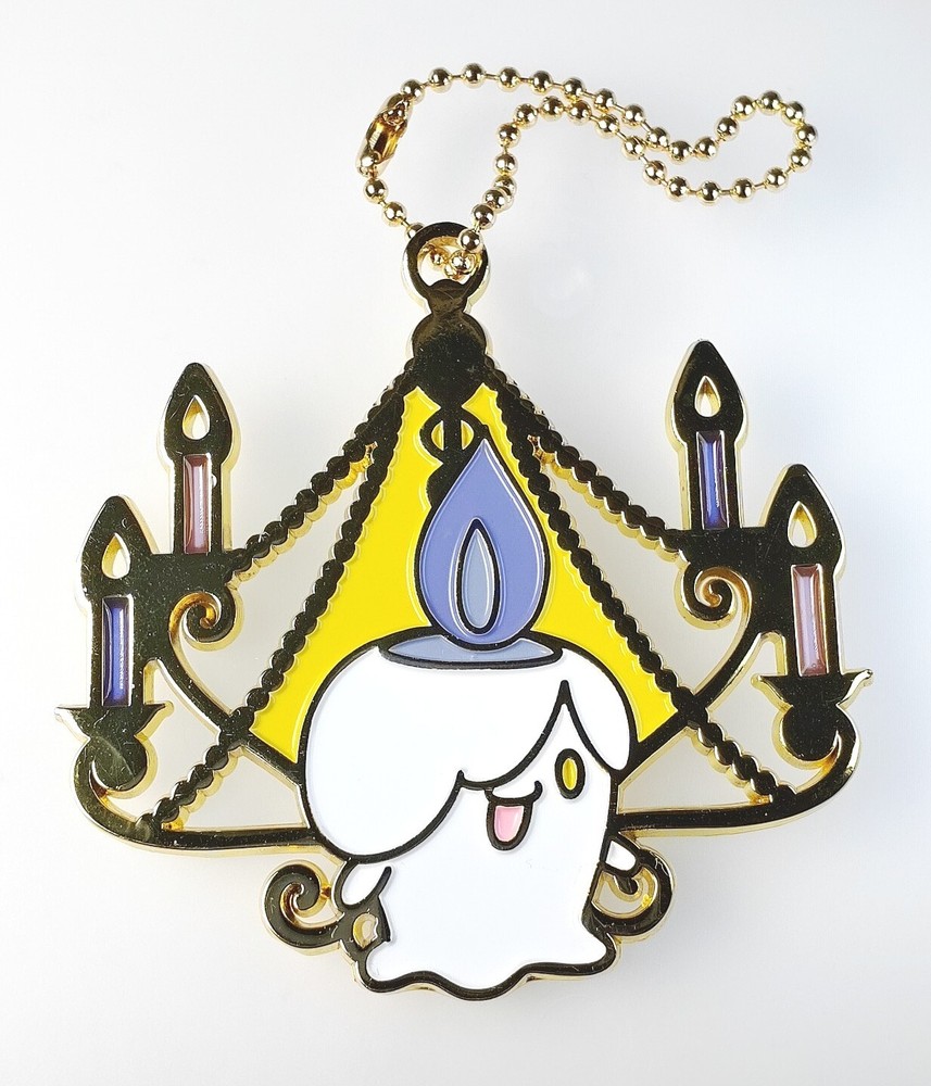 Litwick Pokemon Metal Keychain Charm Japanese Nintendo From Japan F/S