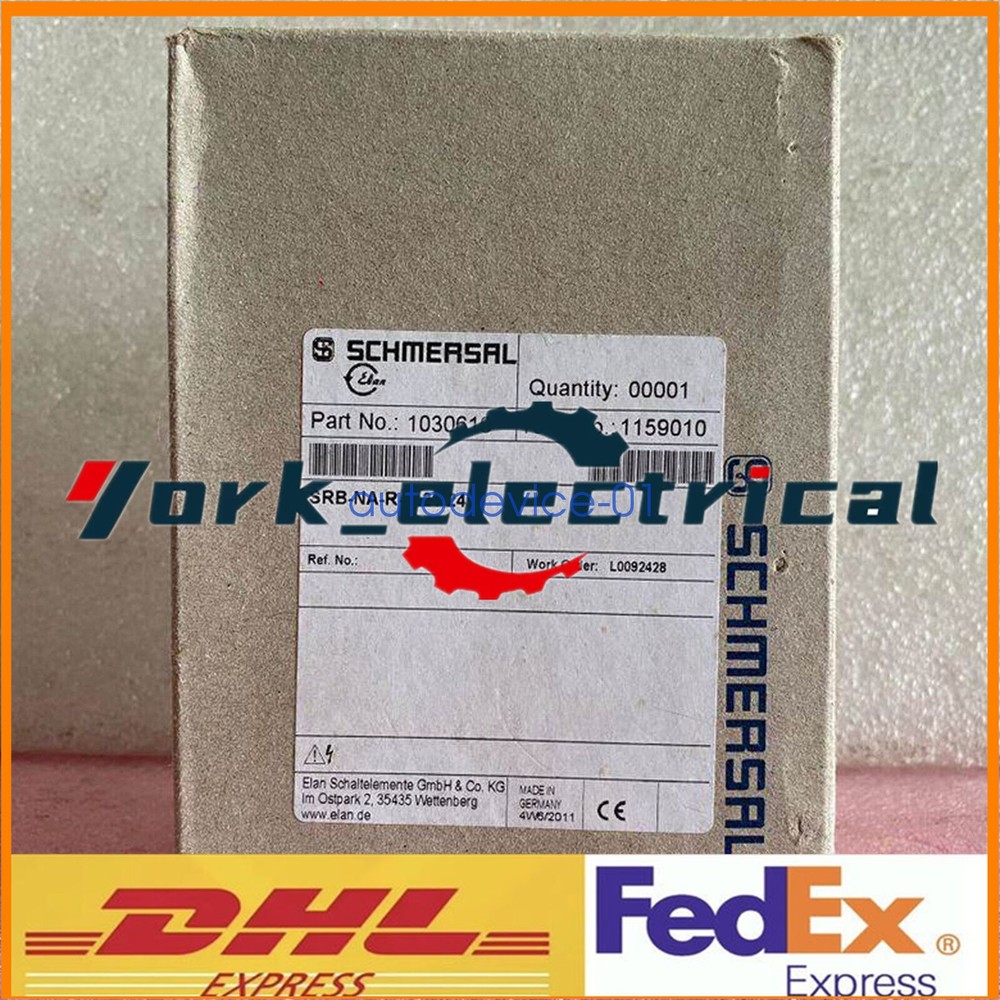 1pcs NEW SCHMERSAL safety relay SRB-NA-R-C.21-24V fast Ship DHL/FedEx